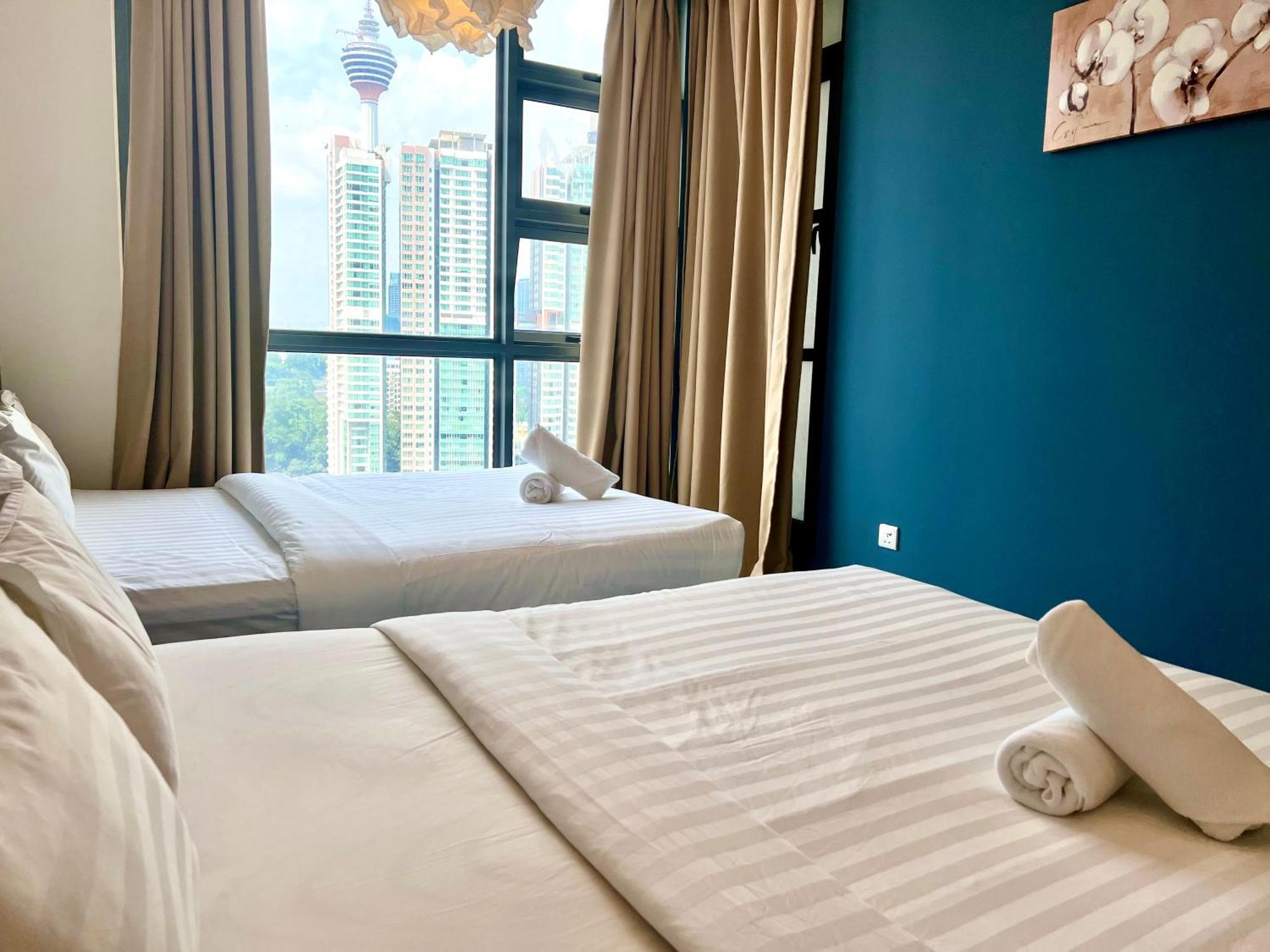Orion Suites@ The Robertson Bukit Bintang Kuala Lumpur Rom bilde