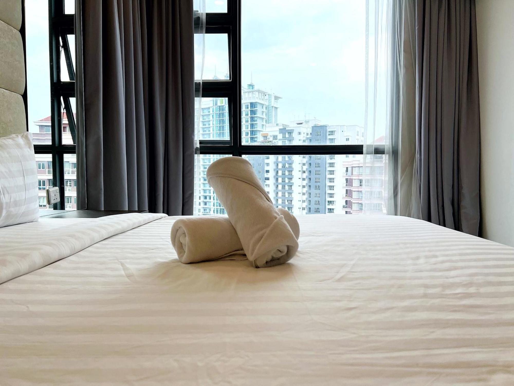 Orion Suites@ The Robertson Bukit Bintang Kuala Lumpur Rom bilde