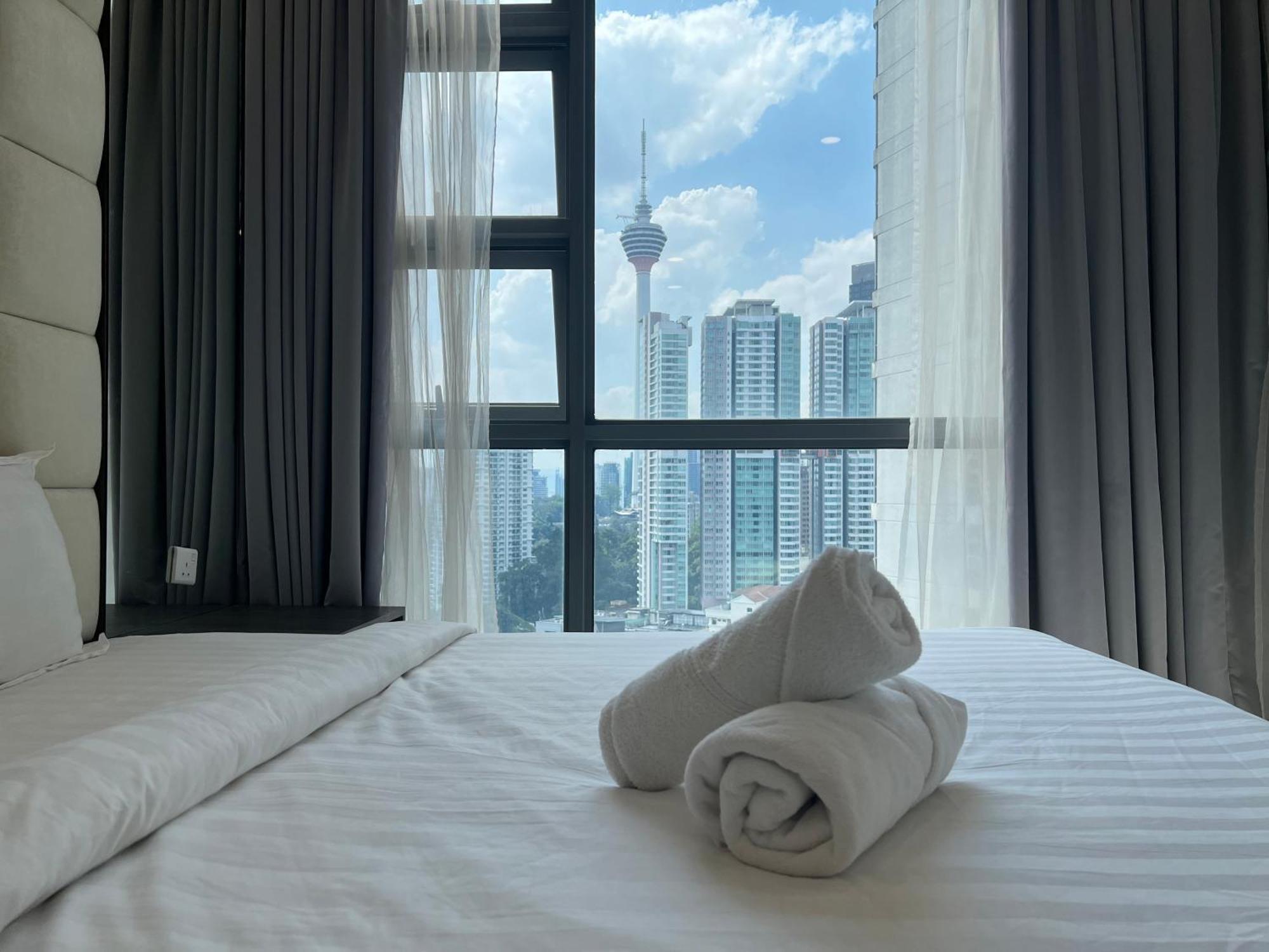 Orion Suites@ The Robertson Bukit Bintang Kuala Lumpur Rom bilde