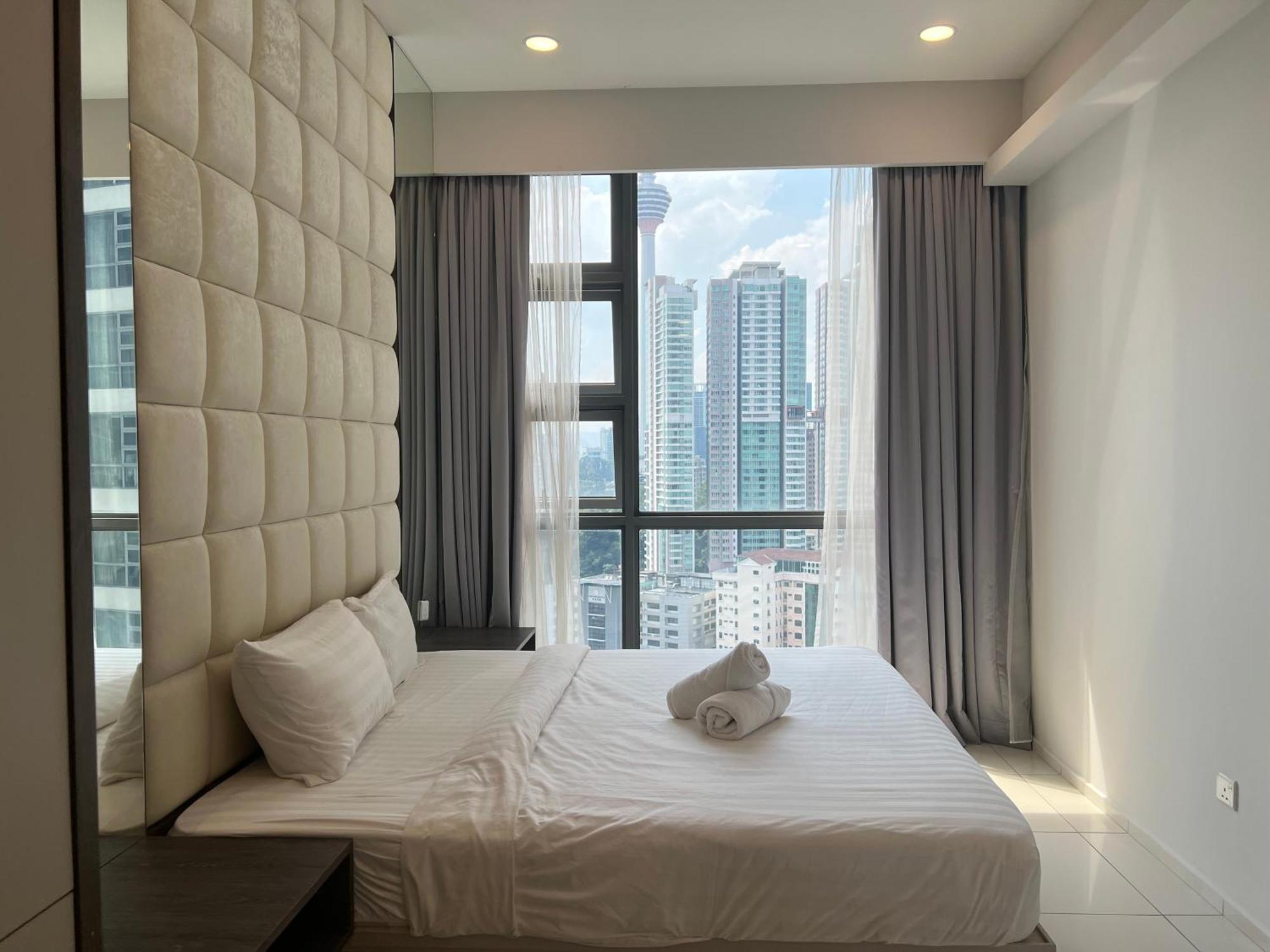 Orion Suites@ The Robertson Bukit Bintang Kuala Lumpur Rom bilde