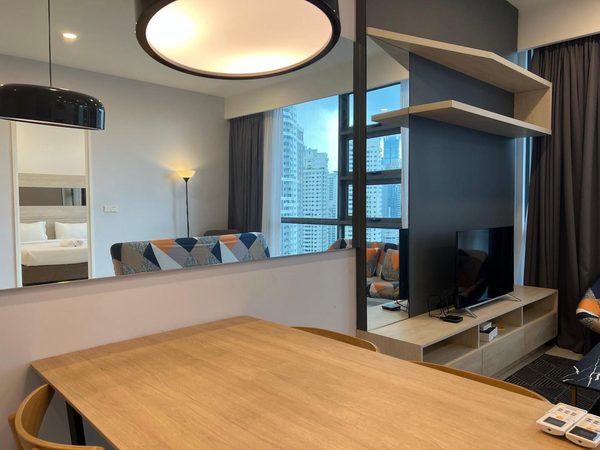 Orion Suites@ The Robertson Bukit Bintang Kuala Lumpur Rom bilde