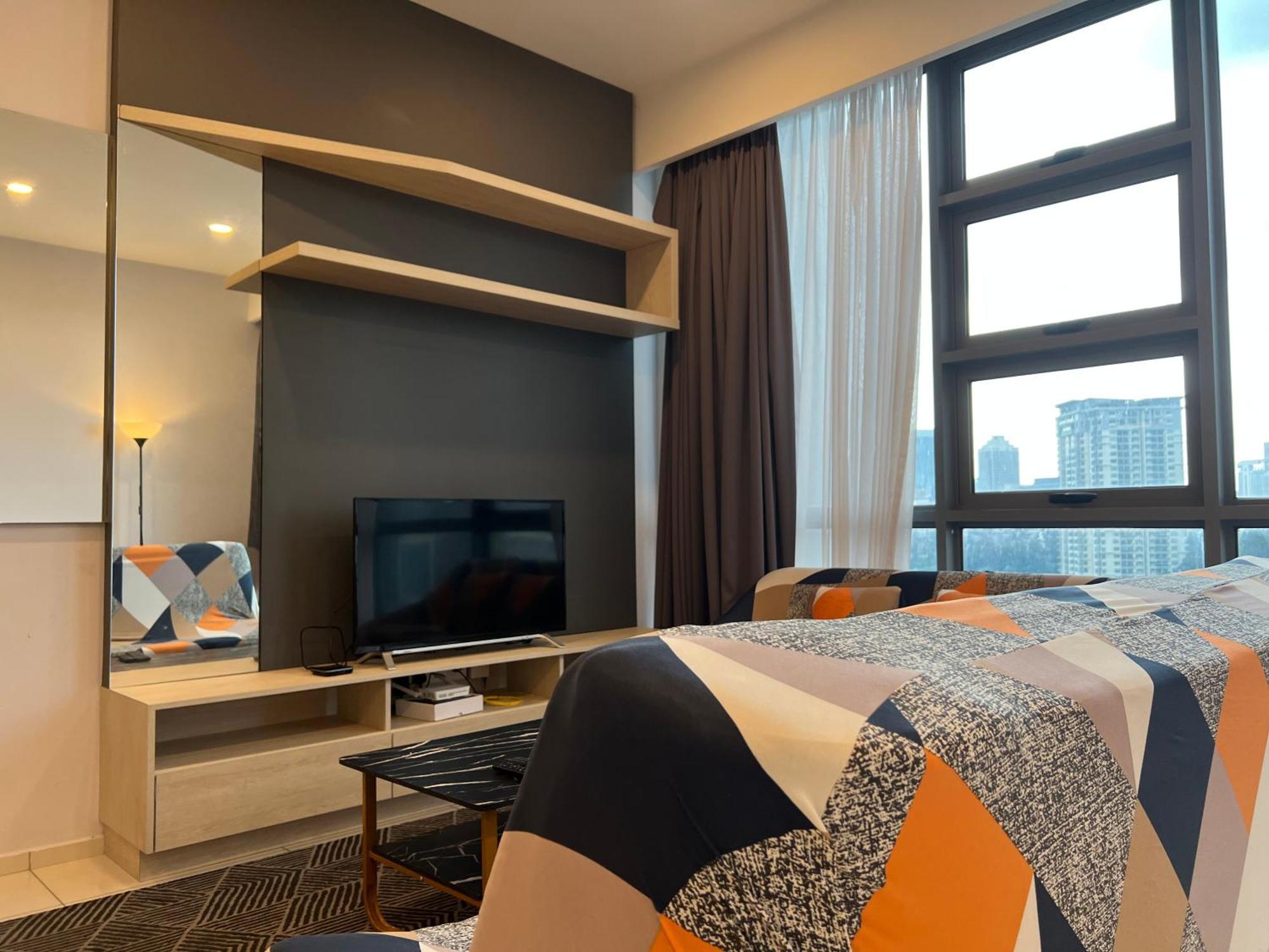 Orion Suites@ The Robertson Bukit Bintang Kuala Lumpur Rom bilde