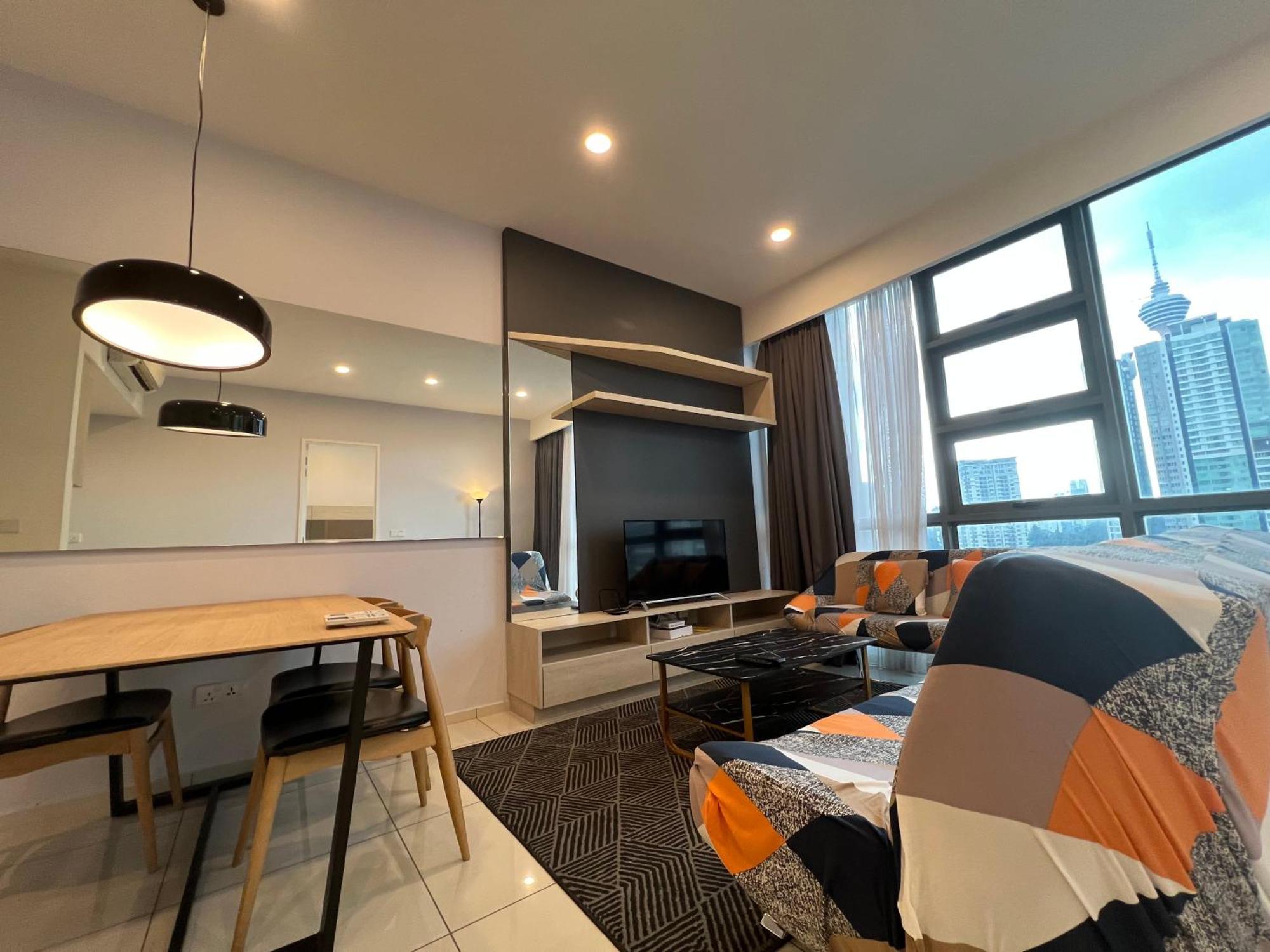 Orion Suites@ The Robertson Bukit Bintang Kuala Lumpur Rom bilde