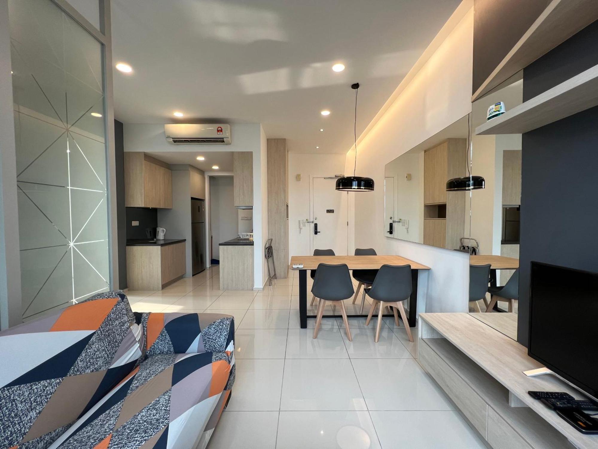 Orion Suites@ The Robertson Bukit Bintang Kuala Lumpur Rom bilde