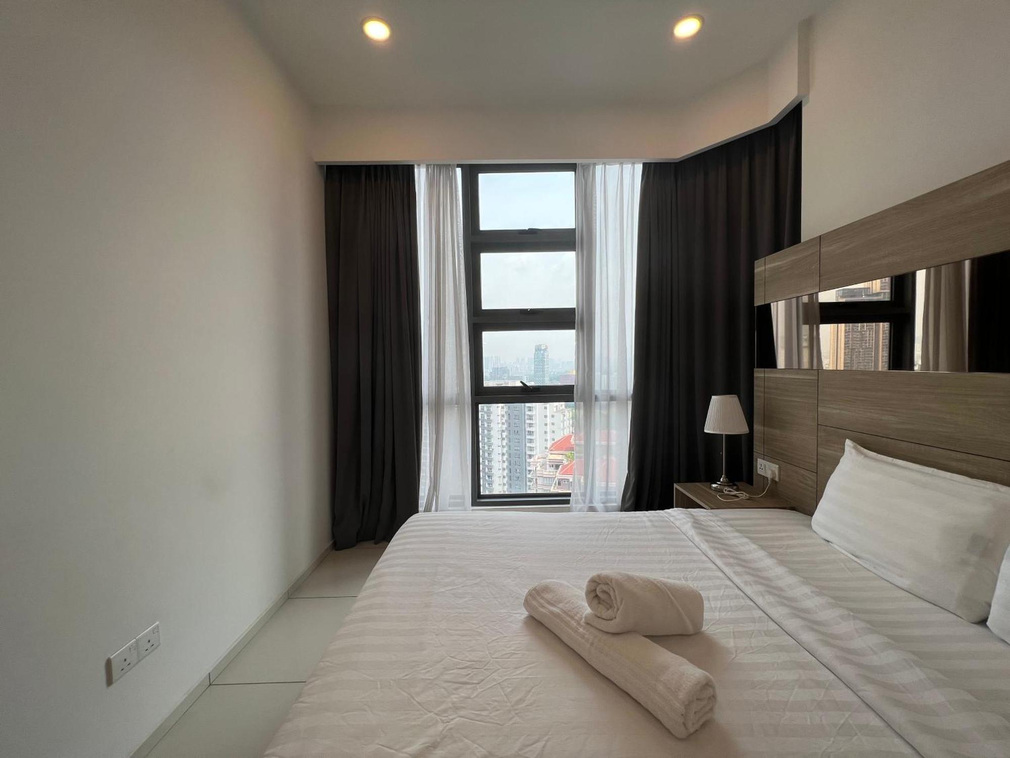 Orion Suites@ The Robertson Bukit Bintang Kuala Lumpur Rom bilde