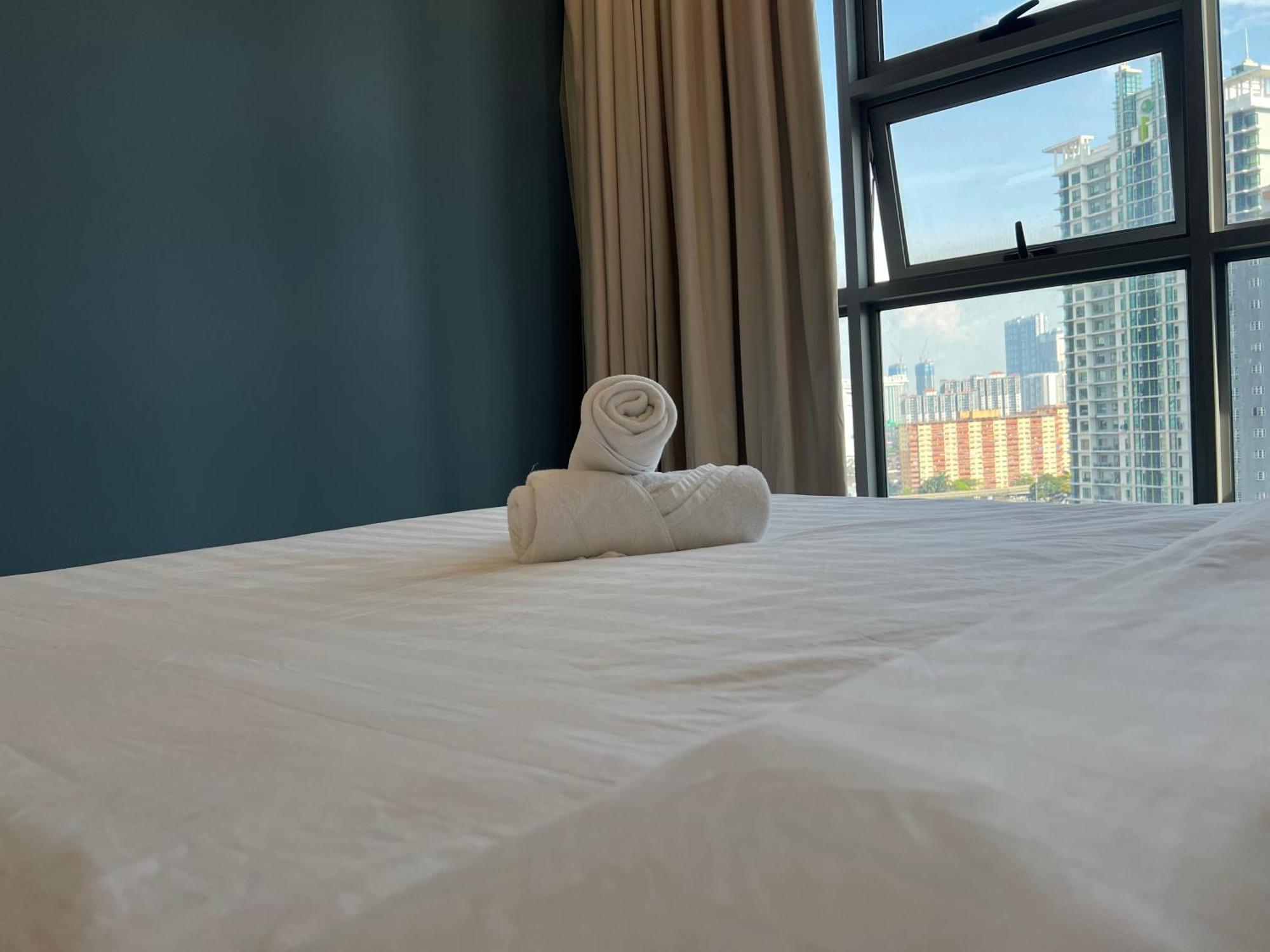 Orion Suites@ The Robertson Bukit Bintang Kuala Lumpur Rom bilde