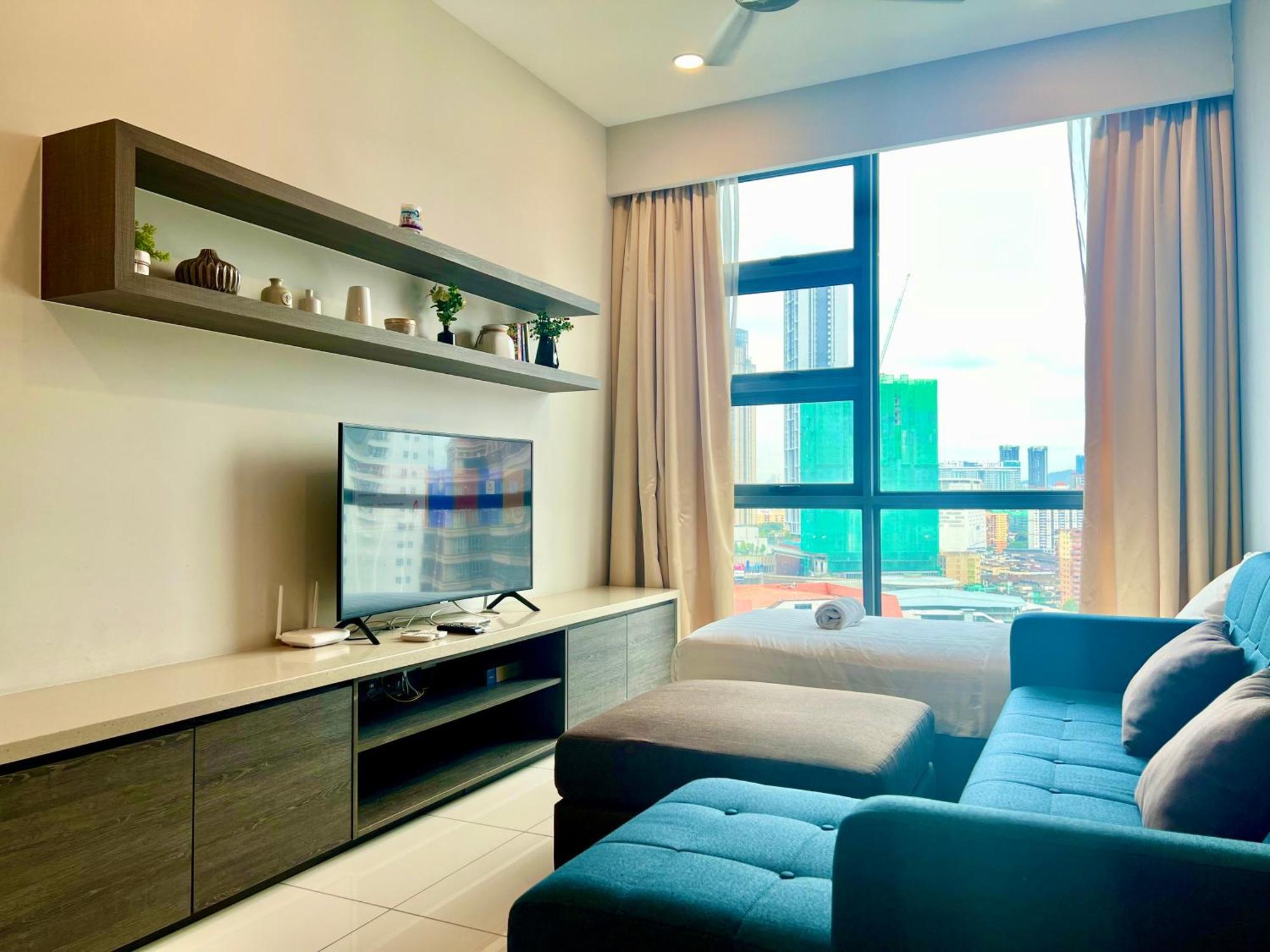 Orion Suites@ The Robertson Bukit Bintang Kuala Lumpur Rom bilde